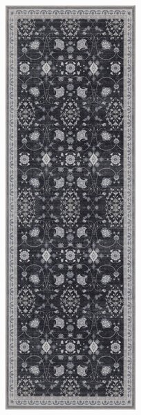 Covor Traversa INKA V6 Negru 80x250 cm
