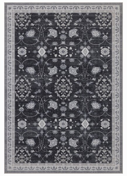Covor Dreptunghiular INKA V6 Negru 120x170 cm