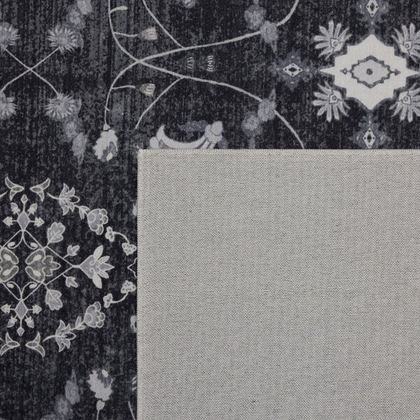 Covor Dreptunghiular INKA V6 Negru 120x170 cm