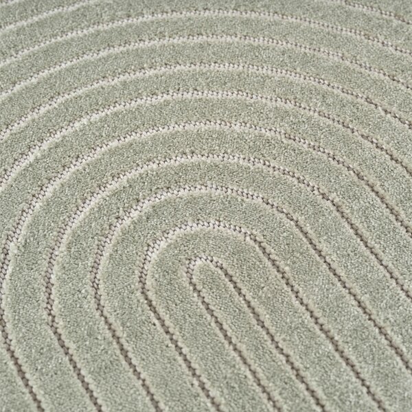 Covor Dreptunghiular NOVA V1 Verde 120x170 cm