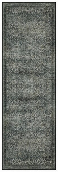 Covor Traversa INKA V8 Verde 80x250 cm