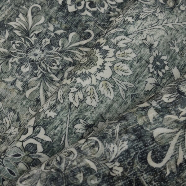 Covor Rotund INKA V8 Verde 160x160 cm