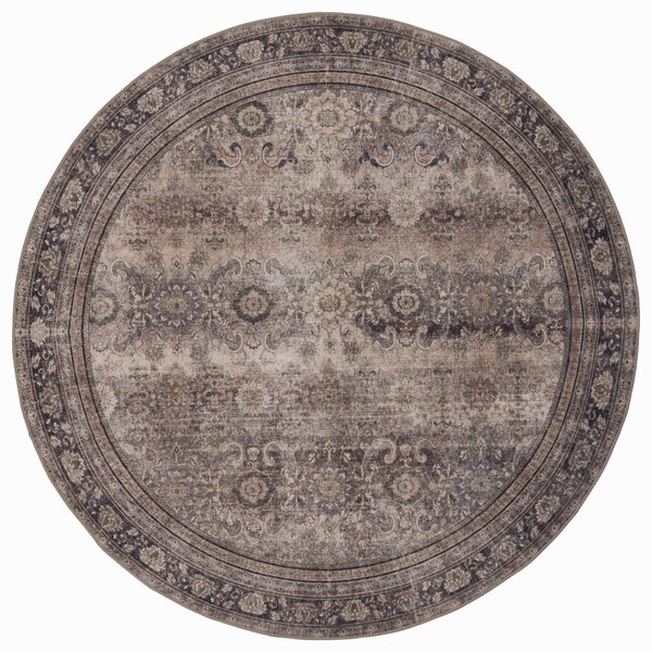 Covor Rotund INKA V7 Maro 120x120 cm