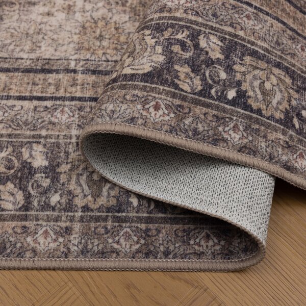 Covor Rotund INKA V7 Maro 120x120 cm
