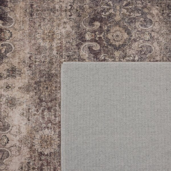 Covor Rotund INKA V7 Maro 120x120 cm