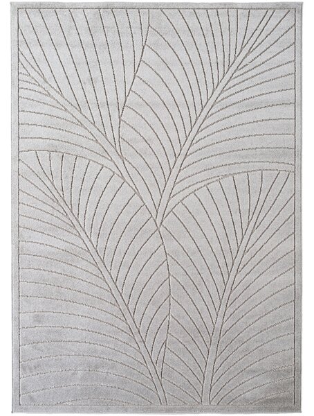 Covor Dreptunghiular NOVA V3 Argintiu 120x170 cm