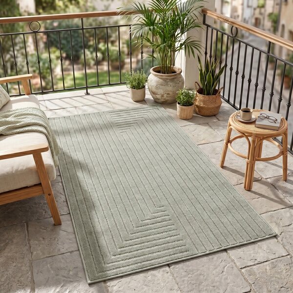 Covor Traversa NOVA V2 Verde 80x150 cm
