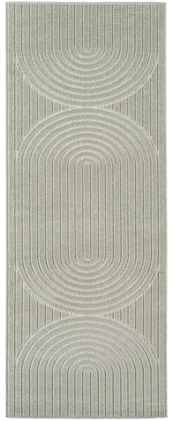 Covor Traversa NOVA V1 Verde 80x250 cm