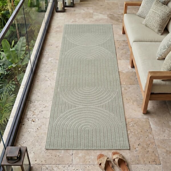 Covor Traversa NOVA V1 Verde 80x250 cm