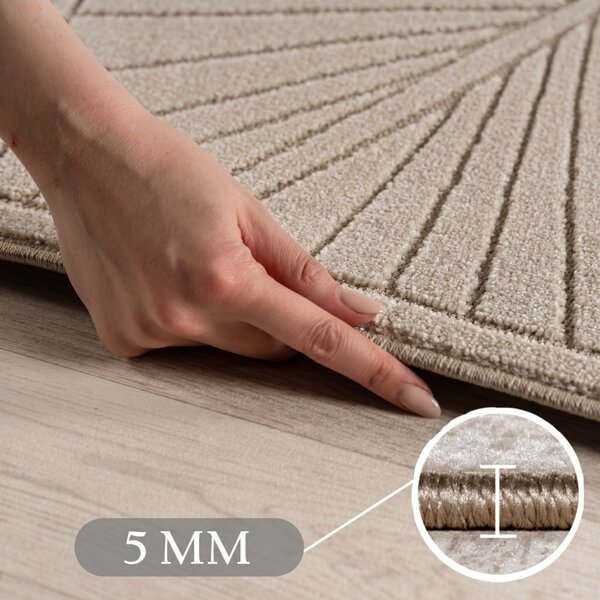 Covor Traversa NOVA V3 Bej 80x250 cm