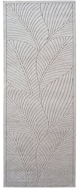 Covor Traversa NOVA V3 Argintiu 80x250 cm