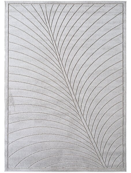 Covor Dreptunghiular NOVA V4 Argintiu 120x170 cm