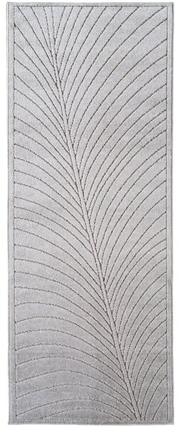 Covor Traversa NOVA V4 Argintiu 80x250 cm
