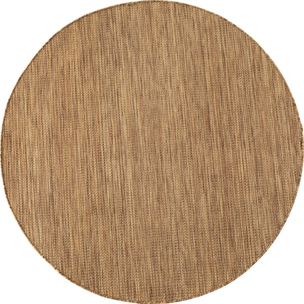 Covor Rotund MIRA V1 Maro 120x120 cm