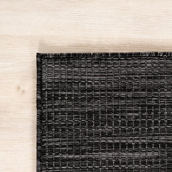 Covor Traversa MIRA V1 Negru 80x250 cm