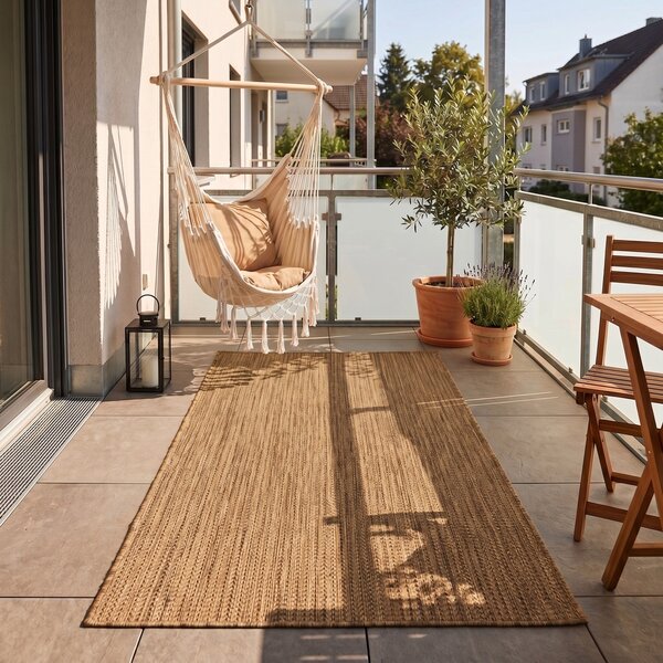 Covor Traversa MIRA V1 Maro 80x150 cm