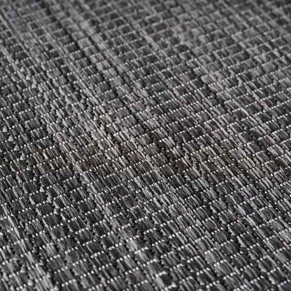Covor Traversa MIRA V1 Negru 80x250 cm
