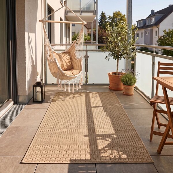 Covor Traversa MIRA V1 Bej 80x150 cm