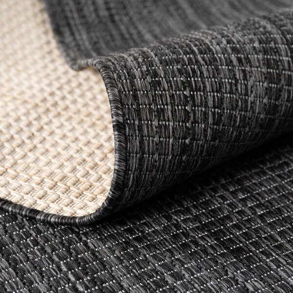 Covor Traversa MIRA V1 Negru 80x250 cm