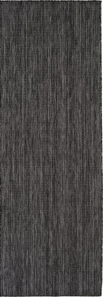 Covor Traversa MIRA V1 Negru 80x250 cm