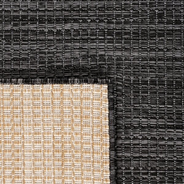 Covor Traversa MIRA V1 Negru 80x250 cm