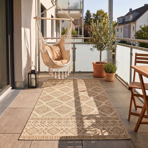 Covor Traversa MIRA V3 Bej 60x100 cm