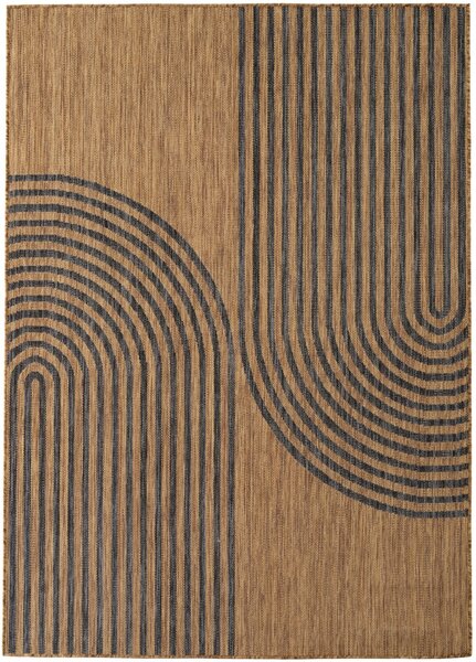 Covor Dreptunghiular MIRA V4 Negru 140x200 cm