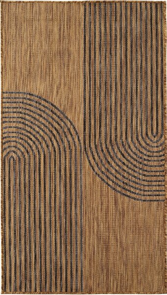 Covor Traversa MIRA V4 Negru 80x150 cm