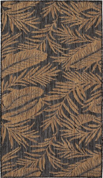 Covor Traversa MIRA V2 Negru 80x150 cm