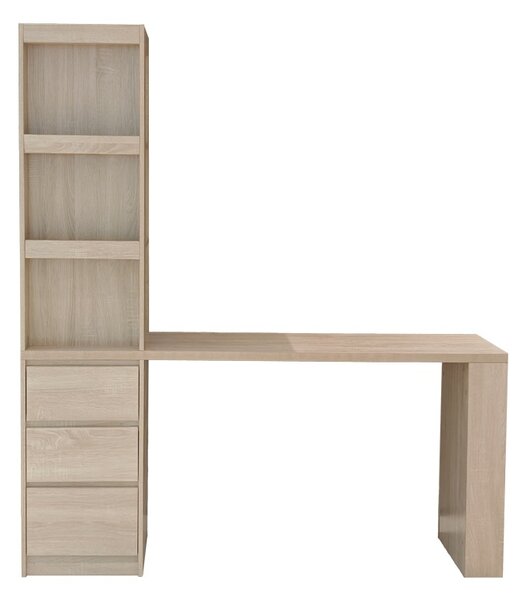 Birou Cliner, Sonoma, 140x50x180 cm