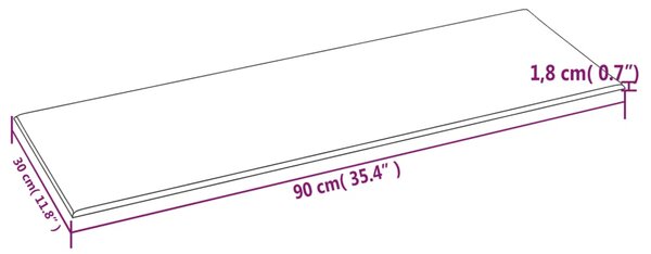 VidaXL Πάνελ Τοίχου 12 τεμ. Μαύρος 90 x 30 εκ. 3,24 μ Συνθετικό Δέρμα