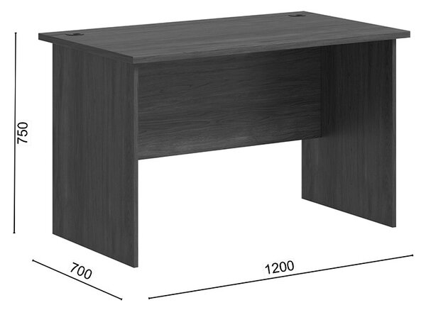 Birou Fesialo, Nuc, 120x70x75 cm