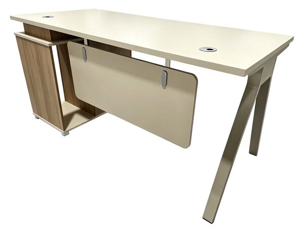Birou Spark, Bej, 120x60x75 cm