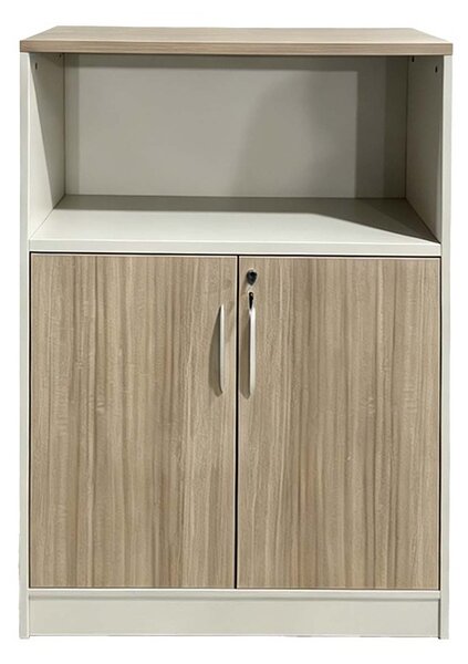 Dulap birou Greco, Bej, 80x40x120 cm