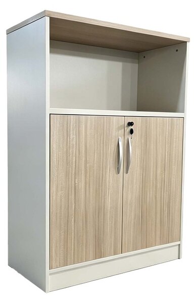 Dulap birou Greco, Bej, 80x40x120 cm