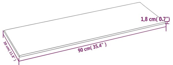 VidaXL Πάνελ Τοίχου 12 τεμ. Καφέ 90 x 30 εκ. 3,24 μ² Συνθετικό Δέρμα