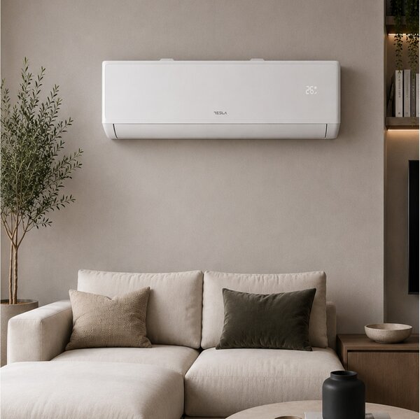 Κλιματιστικό Inverter Tesla Ambient TD68TP1W-2432IAW με Wi-Fi, απόδοση 24000 Btu και Ενεργειακή Κλάση A++/A+++