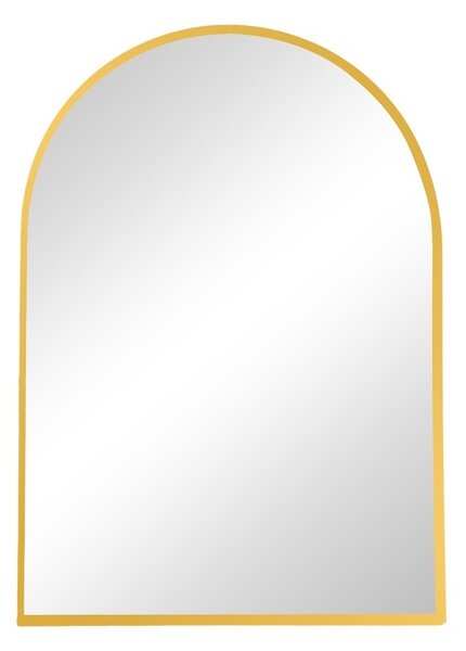 Καθρέφτης Mirrory από αλουμίνιο χρυσό 50x2.5x80 cm