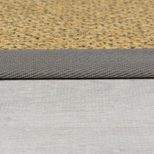 Χαλί Sisal Look Outdoor Γκρι 200x290 cm, Flair Rugs