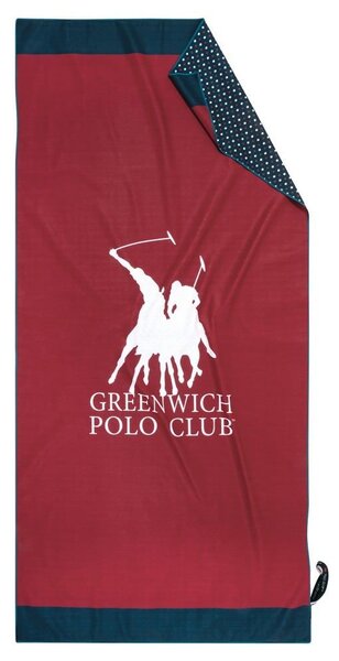 Πετσέτα Θαλάσσης 3873 Red-Blue Greenwich Polo Club