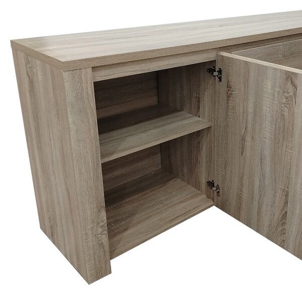 Συρταριέρα Kalya Sonoma 220x49x89.5 cm