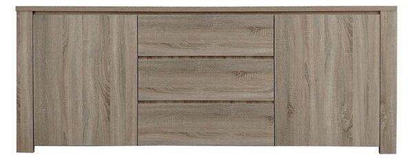 Συρταριέρα Kalya Sonoma 220x49x89.5 cm