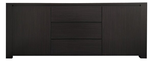 Συρταριέρα Kalya Wenge 220x49x89.5 cm