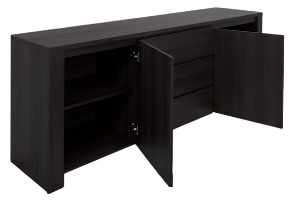 Συρταριέρα Kalya Wenge 220x49x89.5 cm