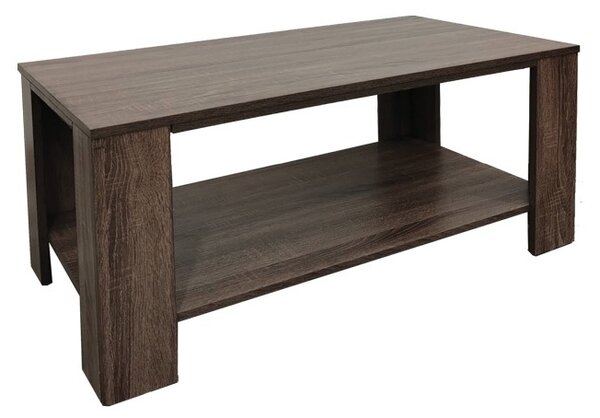 Τραπεζάκι σαλονιού Votalo I Καρυδί 90x50x45 cm