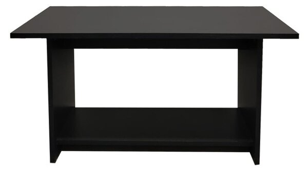Τραπεζάκι σαλονιού Votalo Σκούρο γκρι 80x40x42 cm