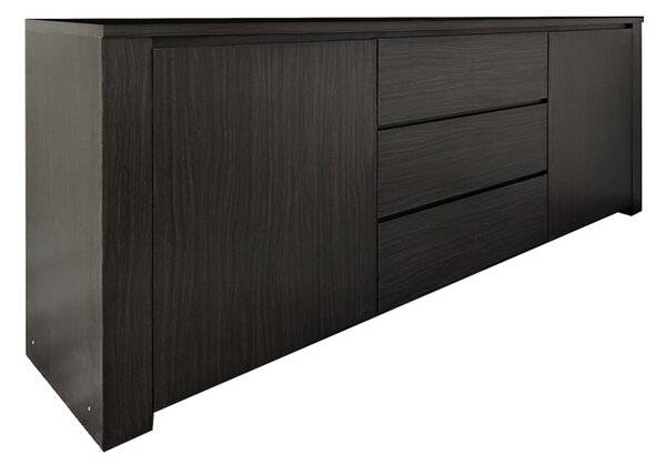 Συρταριέρα Kalya Wenge 220x49x89.5 cm