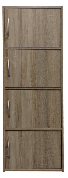 Ψηλό Ντουλάπι Gabino I Sonoma 40x34.5x120 cm