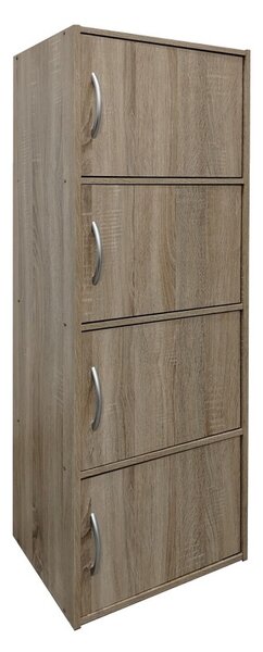 Ψηλό Ντουλάπι Gabino I Sonoma 40x34.5x120 cm