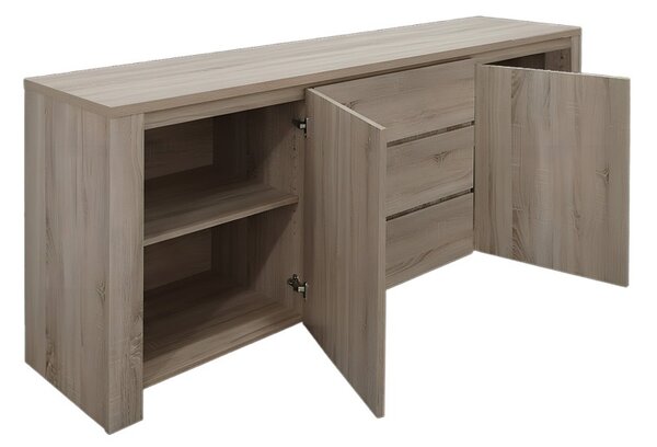 Συρταριέρα Kalya Sonoma 220x49x89.5 cm